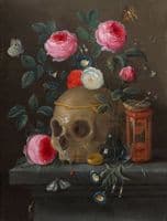 Vanitas Still Life