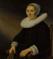 Portrait of a Woman, Probably Jacobmina de Grebber