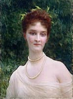 Portrait of Agnès de Pourtalès