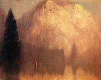 Moonlight - Yosemite