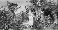 Visit of the Mermaids
