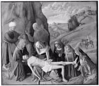 Lamentation over the Dead Christ