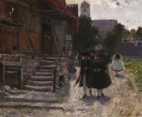 Churchgoing in Schwelm