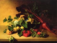 Still Life with Vegetables