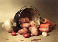 Still Life with Root Vegetables