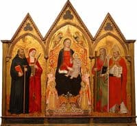 Madonna and Child with Saints