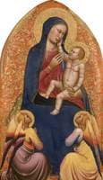 Madonna and Child with Angels