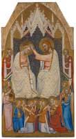 San Pier Maggiore Altarpiece:  The Coronation of the Virgin