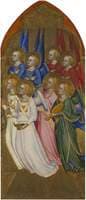San Pier Maggiore Altarpiece:  Adoring Angels