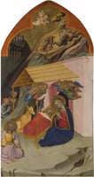 San Pier Maggiore Altarpiece: The Nativity and Annunciation to the Shepherds