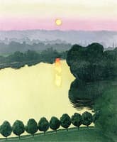Les Andelys, Evening