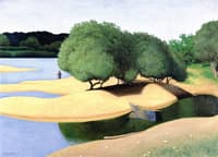 Sandbanks on the Loire