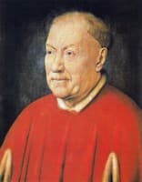 Portrait of Cardinal Niccolò Albergati