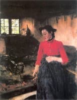 Girl at the Stove