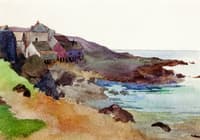 Monhegan Fish Houses