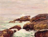 Monhegan Surf and Rocks