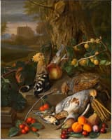 Still Life with Dead Game