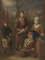 The Woman Peddler