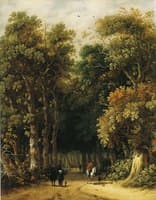 Landscape with Carriage