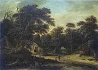Farm in a Forest