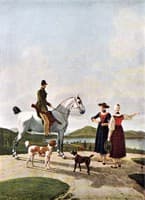 Rider at the Tegernsee