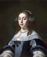 Portrait of Lucia Wybrands