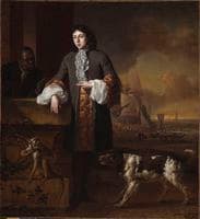 Portrait of a Man with a Black Servant
