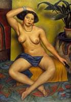 Seated Nude