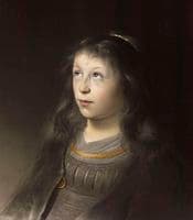 Head of a Young Girl