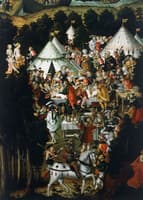 Destruction of Troy and the judgment of Paris