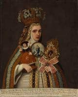 Votive Portrait of Sor María Anna Josefa de San Ignacio