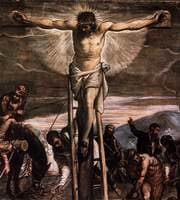 The Crucifixion (detail)