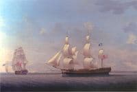 The Estridge off Dover