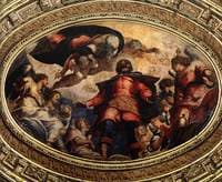The Apotheosis of San Rocco