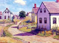 Village Street, Monhegan