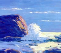 Monhegan Cliff