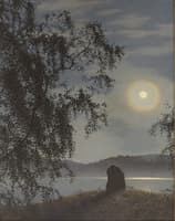 Moonlight over Racken