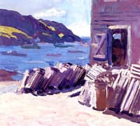 Fish Beach and Harbor