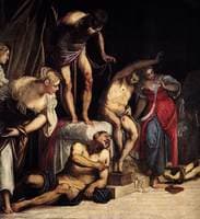 Saint Roch in the Hospital (detail)