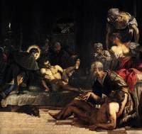 Saint Roch in the Hospital (detail)