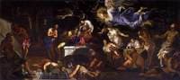 Saint Roch in Prison Visited by an Angel