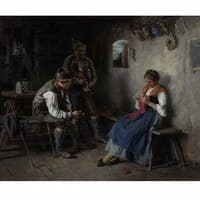 In a Farmhouse