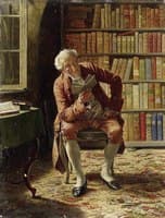 In the Library
