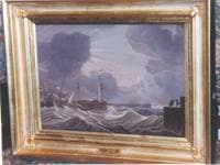 Shipping Off Whitehaven