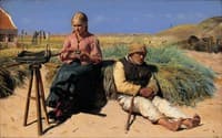Figures in a Landscape
