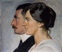King Christian X and Queen Alexandrine of Denmark