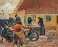 Women Cleaning Fish