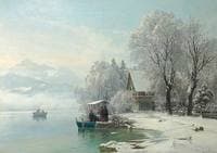 Winter on the Lake