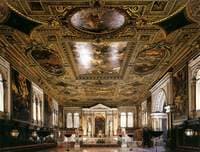 Scuola Grande di San Rocco: Sala Superiore with ceiling