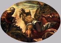 Jonah Leaves the Whale's Body